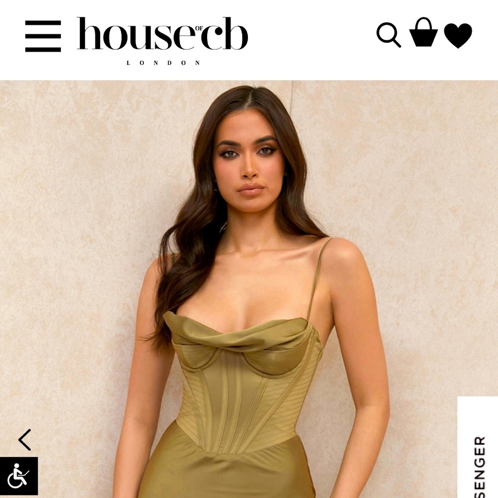 House of CB “Myrna” dress